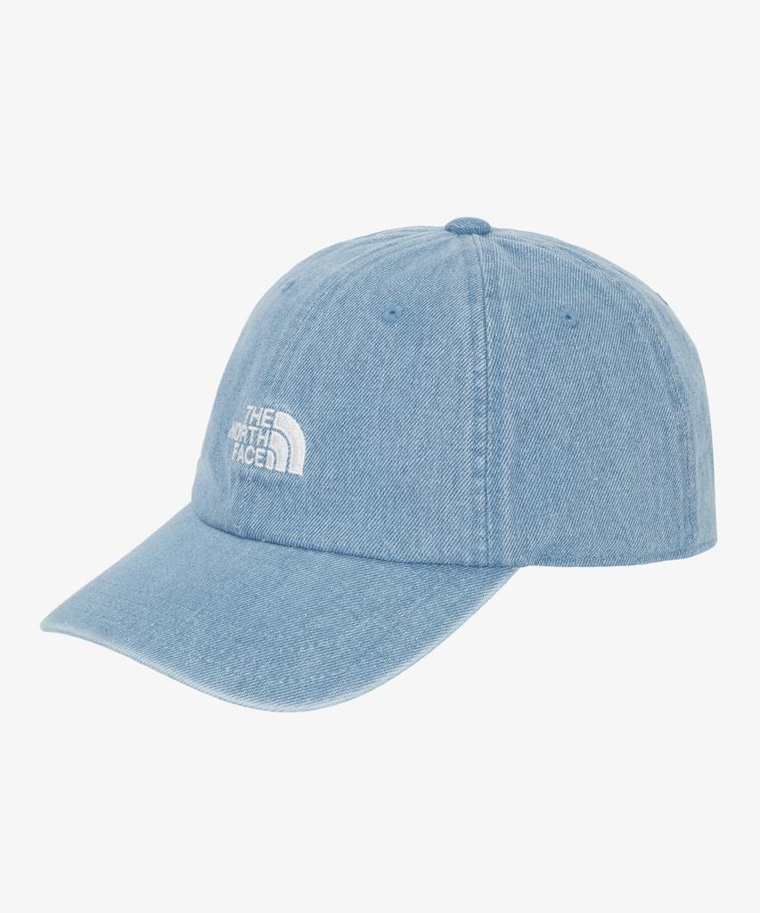Noseupeiseu Ne3Cr52B Tnf Logo Soft Cap Denim Blue