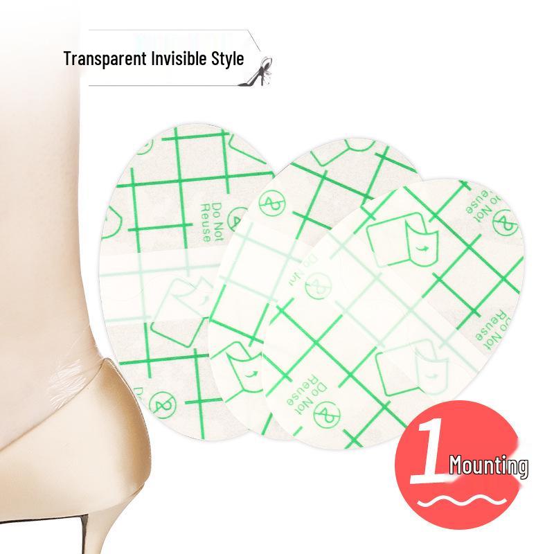 

Heel Anti-Rub Stickers: Invisible High Heel Foot Pads to Prevent Heel Slipping