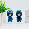 Naruto Monster Costume Action Figure Model Toy Cartoon Decoration Gift Kids