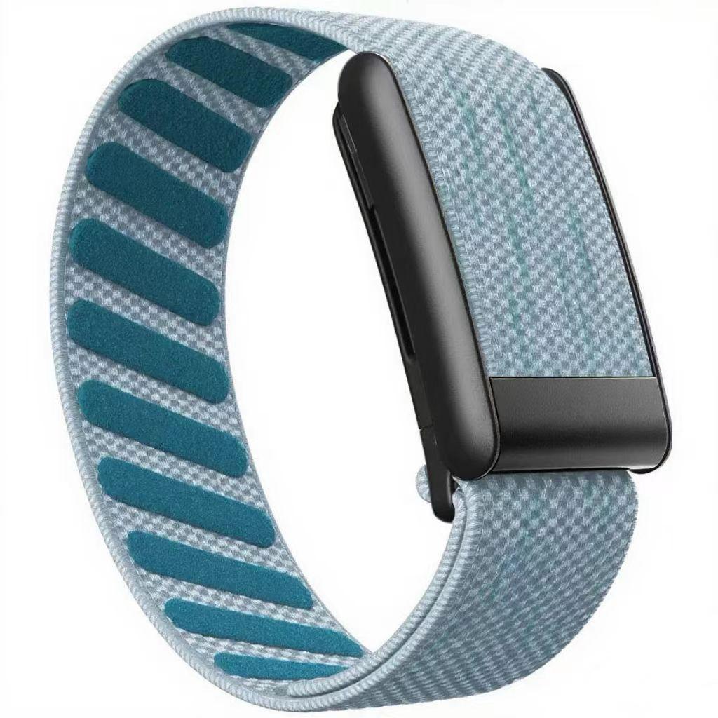 Stretchy Bands for Whoop 5.0 /MG Adjustable Sport Comfort Nylon Elastic Braided Wristbands for Whoop 4.0 Wearable Health Fitness