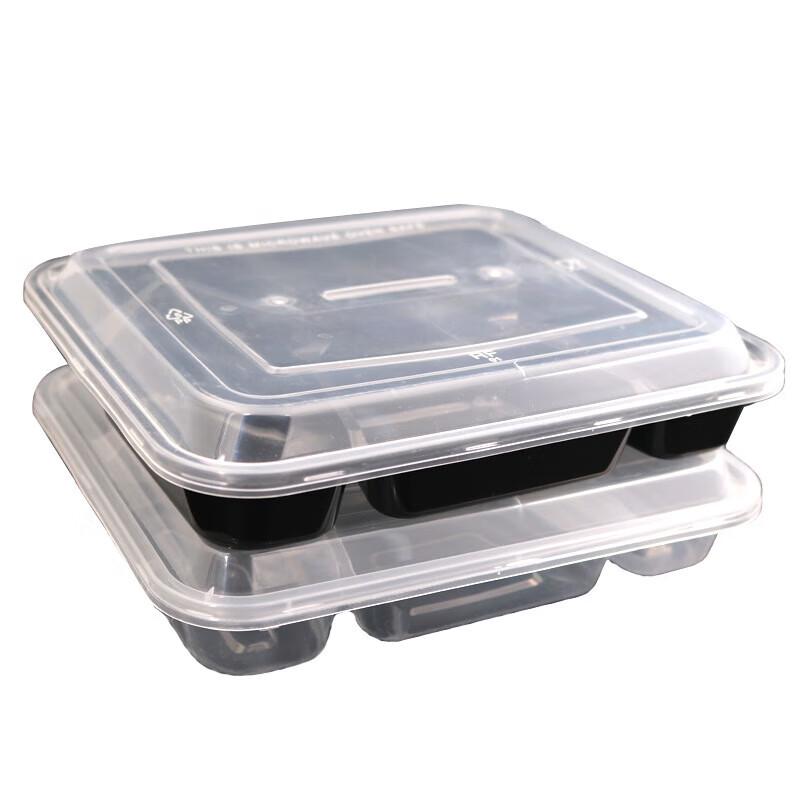 Disposable Multi-compartment Lunch Box
