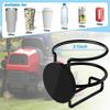 Double Fence Cup Holder Car Magnetic Cup Holder for Tractor Trucks and SUV Easy Install Beverage Bottles Organizer for Vehicles
