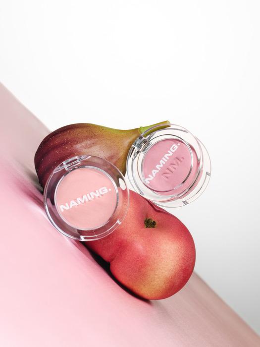 NAMING. [BEST] Fluffy Powder Blush Duo