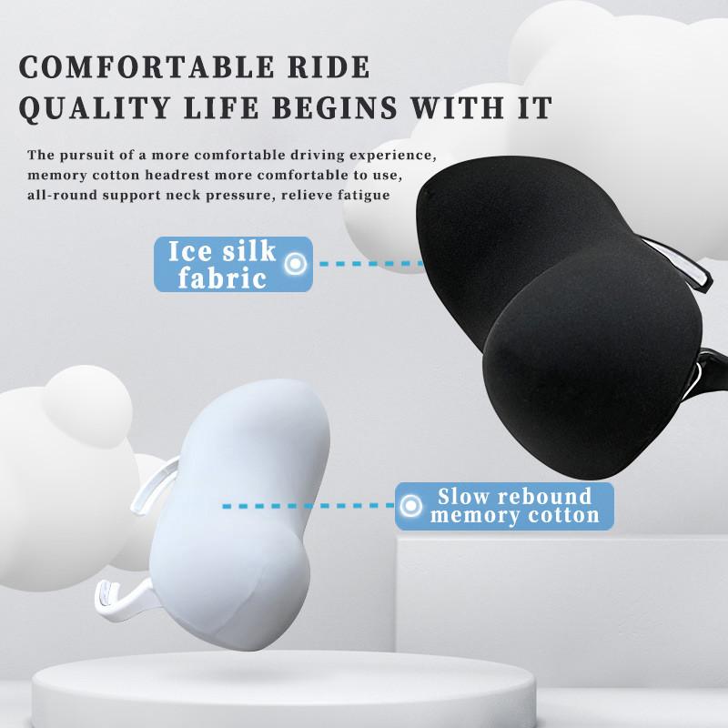 AAAIE1 Headrest Neck Pillow For Tesla Model 3/Y/Highland/Juniper Car Seat Neck Rest Auto Seat Head Support Pillow Automobile Accessory