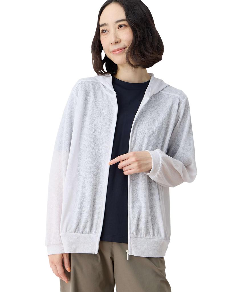 DECOY Zip 491190 Women's Hoodie, Gray,