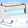 Door Roll Kitchen Cabinet Drawer Paper Towel Rack Holder Rail Organizer Hanger