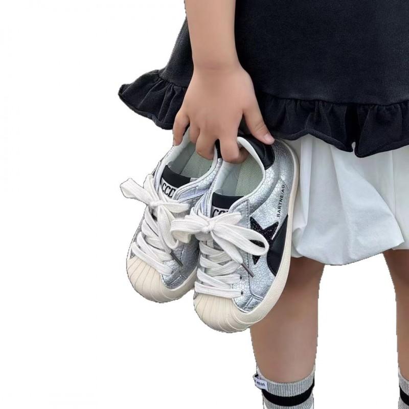 Kids Low Top Slip-On Sneakers With Breathable Mesh Lining Rubber Sole Boys Girls