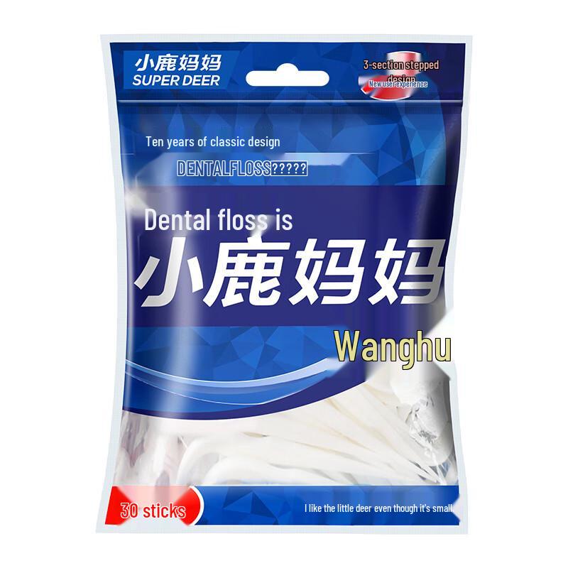 Xiaolu Mama Family Pack Portable Dental Floss Picks