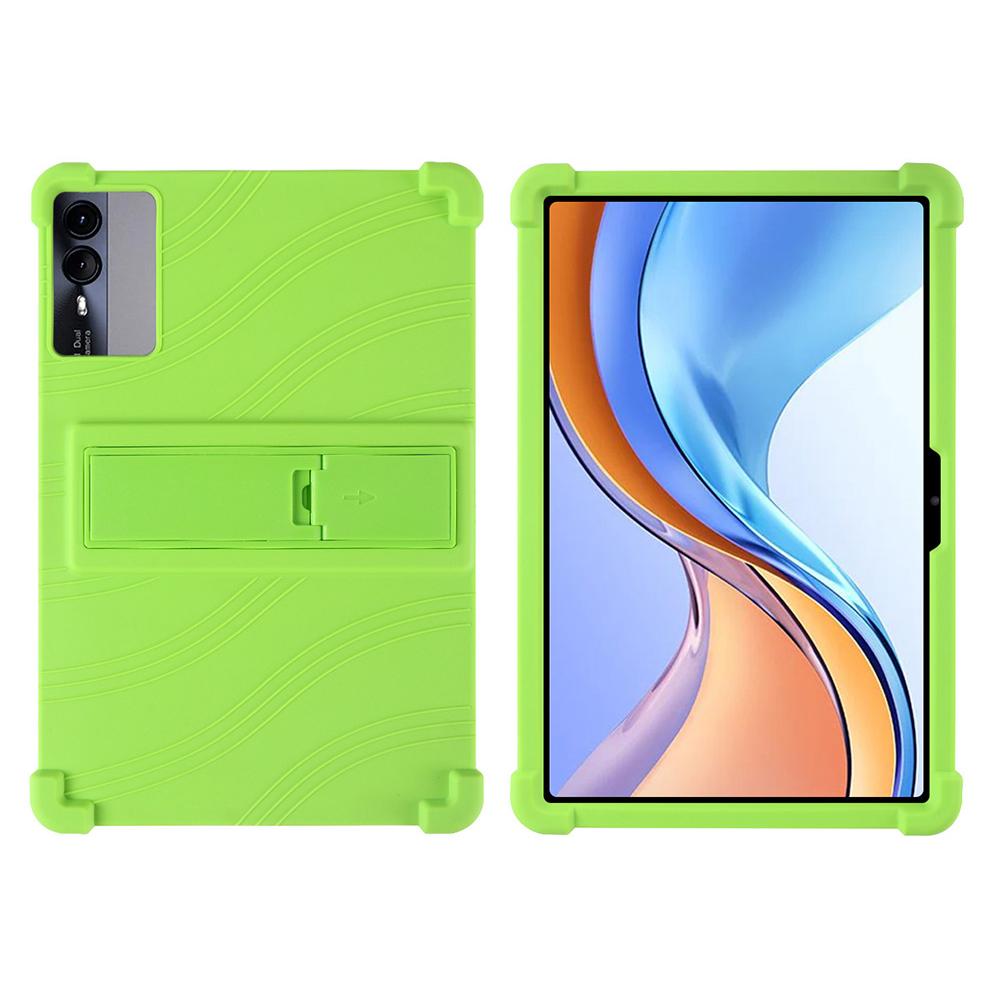 

Для Hotwav Pad 11 Силіконовий чохол з підставкою Міцний захисний чохол Green