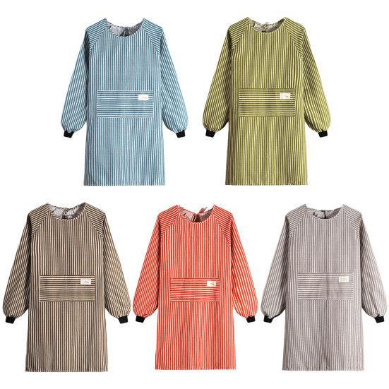 Kuchyňská zástěra Unisex čisticí zástěra Nastavitelná zádová bandáž Kuchyňská pracovní zástěra pro domácnost