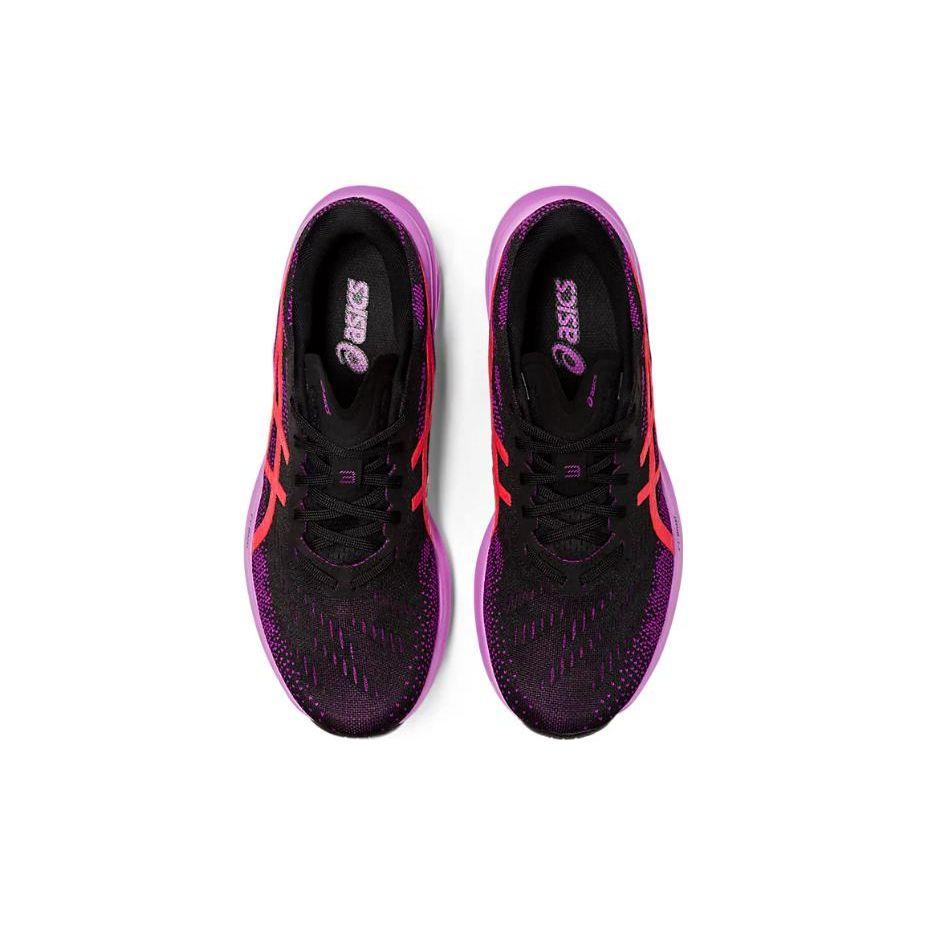 Asics  DynaBlast 3 Black Purple Red Alert Women Sneakers 1012B289-001
