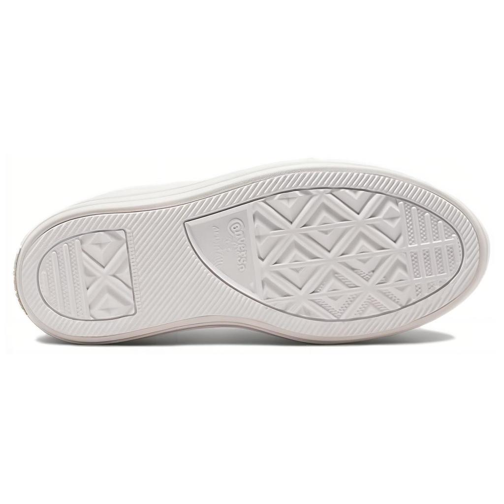 Converse קאמפרס אול סטאר מוב פלטפורמה 'לבן' A04185C
