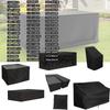 218 Sizes of Patio Furniture Covers, Table and Chair Covers, Waterproof, Dustproof, UV-proof 210D Oxford Cloth Protective Cover