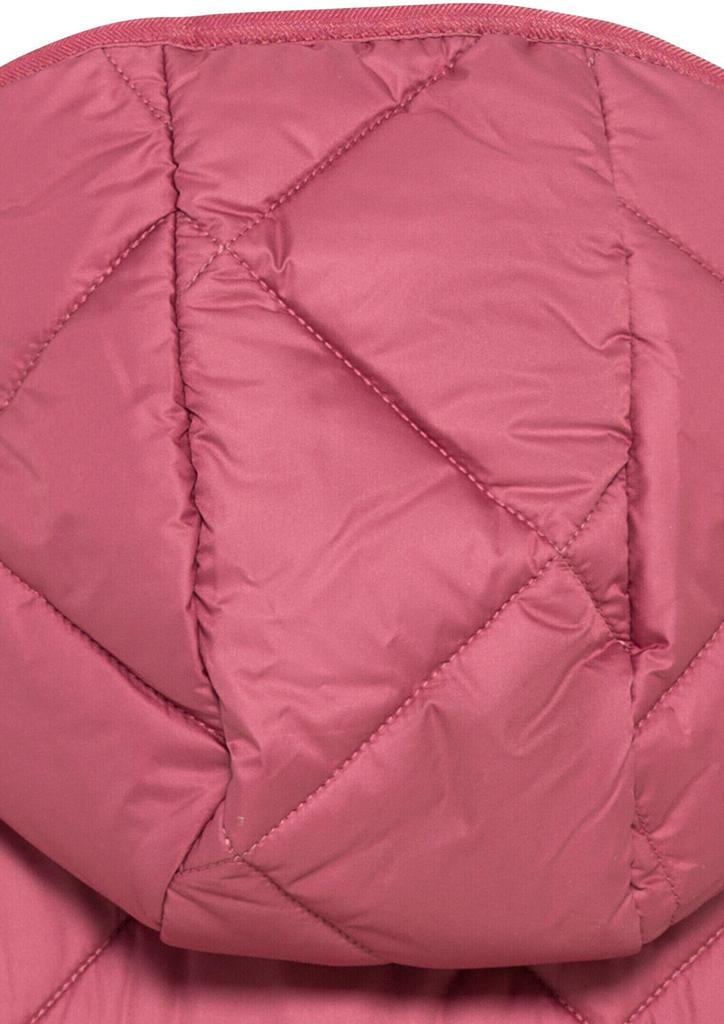 Winter Jacket Camel Active Longweste with Hood Made of Recycled Polyester (360330-2F41) (360330 2F41 56) Rosewood