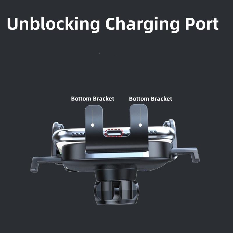 Car Dashboard Phone Holder Stand Gravity Strong Suction Cup Stable Universal Windshield Navigation Hanging Interior Accessories
