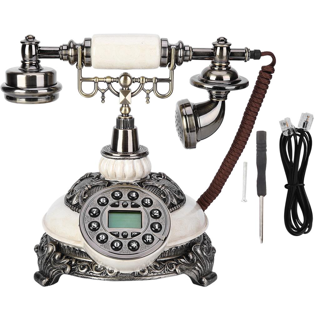 Fsk DTMF Vintage Antique Telephone 38 Group Call Records One Button Redial Antique Telephone