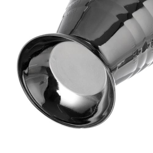 uxcell Stainless Steel Cocktail Jigger, 2.5 Oz. Cocktail Measuring Cup, Multi-Function Measuring Cup for Bars, Restaurants, or Home Use, Black