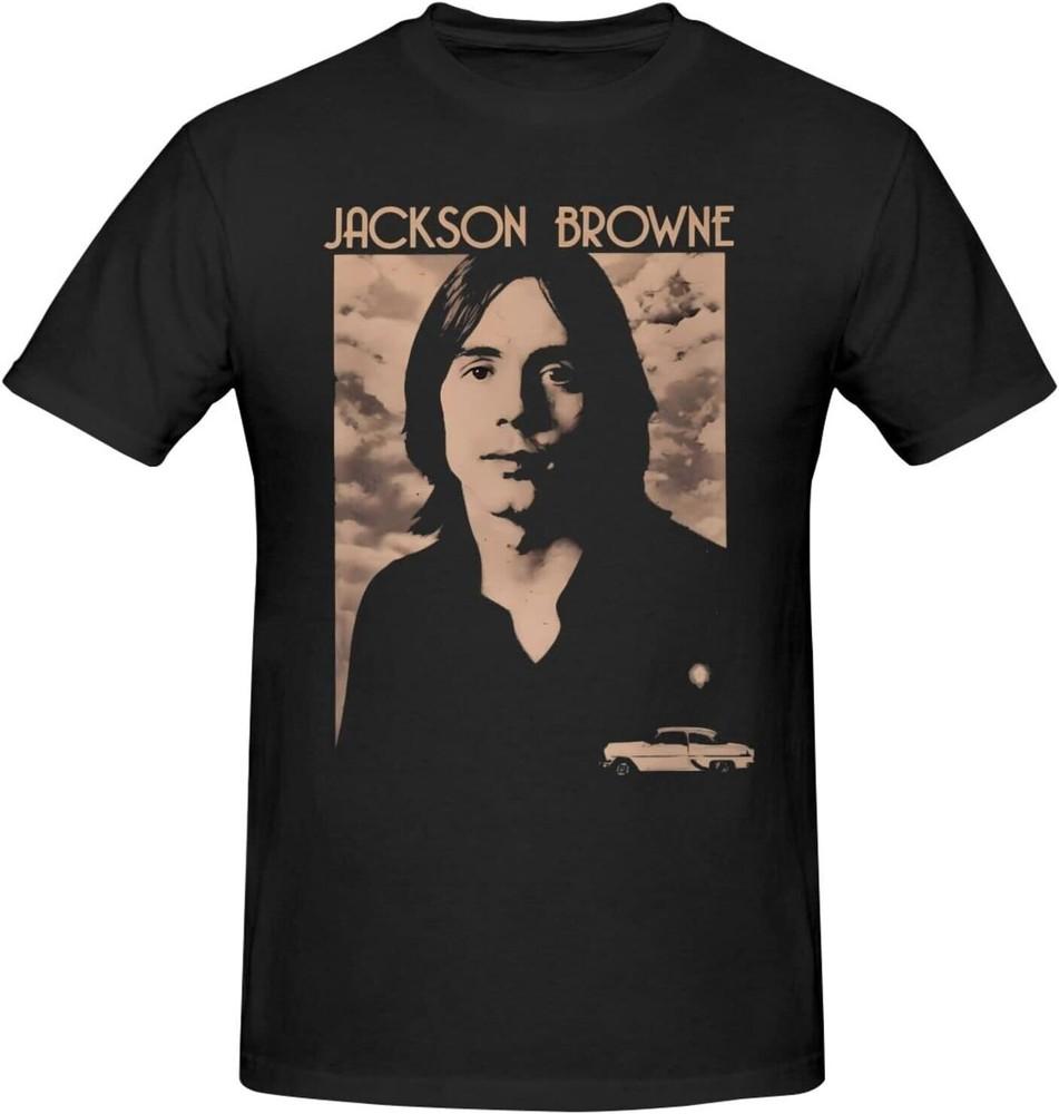 New Jackson Browne Unisex Unisex All Size 11D672 Unisex T-Shirt S