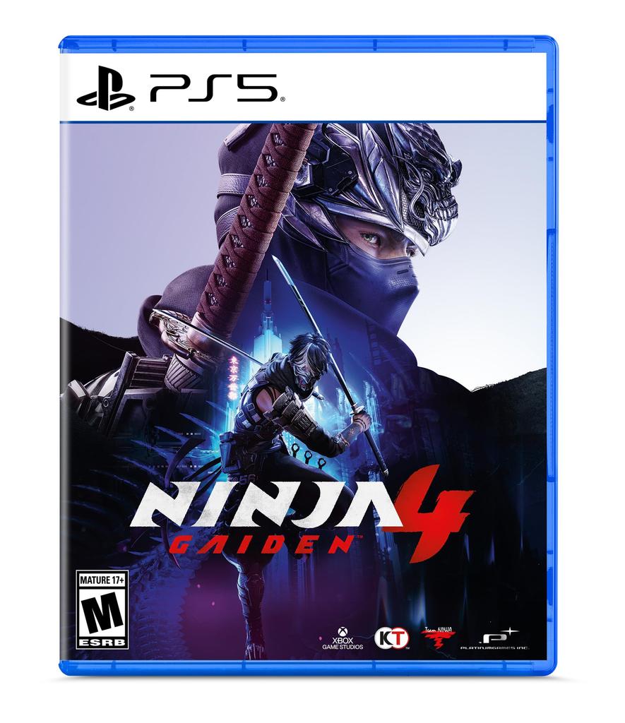 Ninja Gaiden 4 Standard Edition North PS5 (Imported America) -