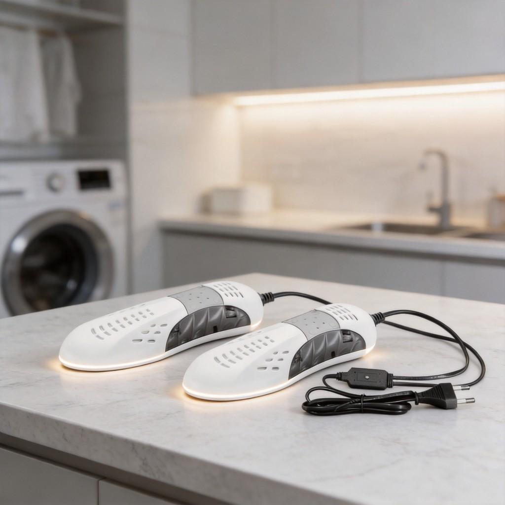 Eu Plug Shoe Dehydrator With Led Lighting And Fast Drying For Household Comfort