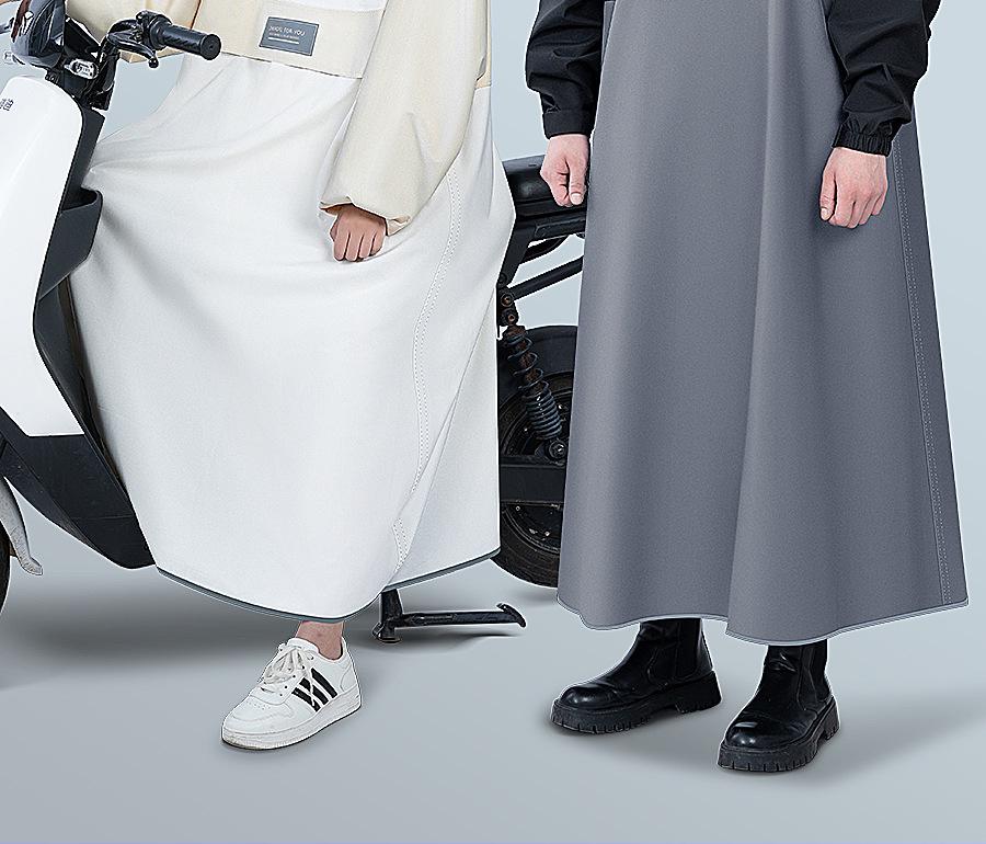Heavy-Duty Full-Body Electric Scooter Raincoat