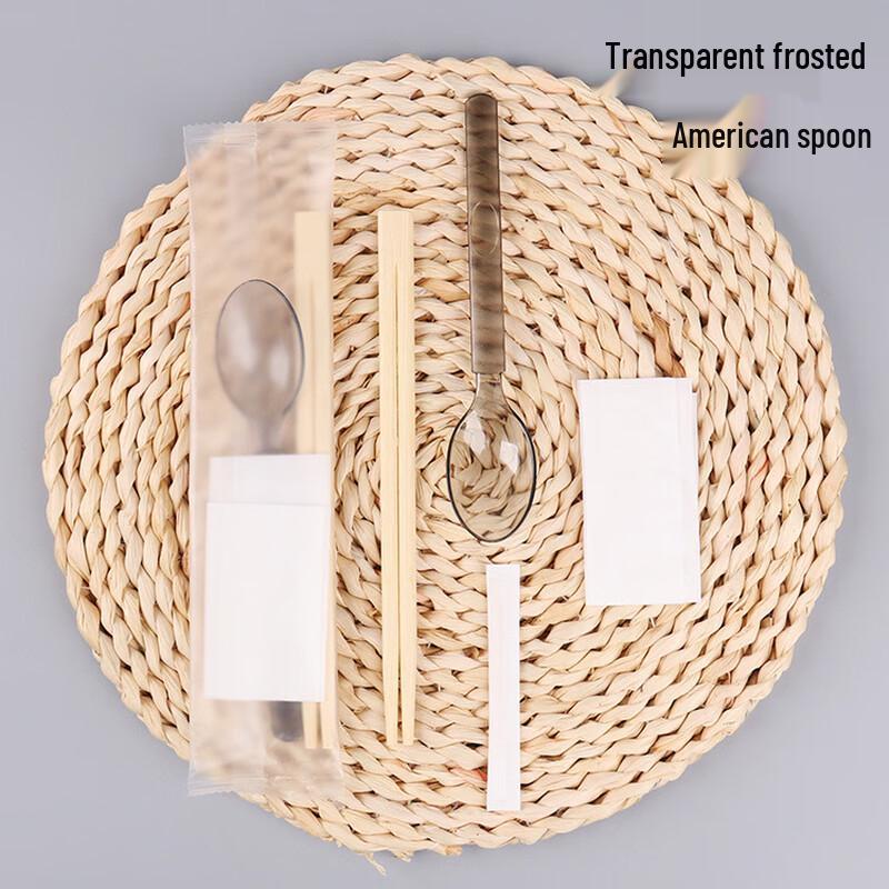 Handon Disposable Bamboo Chopsticks & Cutlery Set