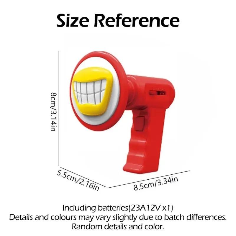 Children's Voice Changing Toy With 6 Sound Effects,Role-Playing Voice Speaker,Children's Handheld Amplifier,Parody Toy