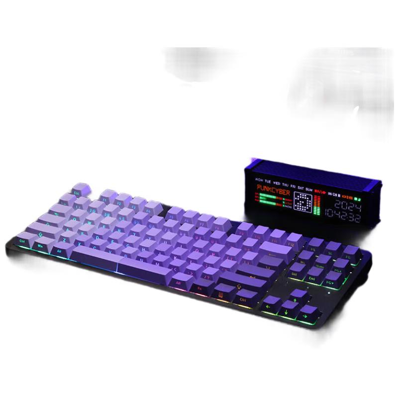 

Dareu EK87pro Tri-Mode Gasket Hot-Swappable Mechanical Gaming Keyboard