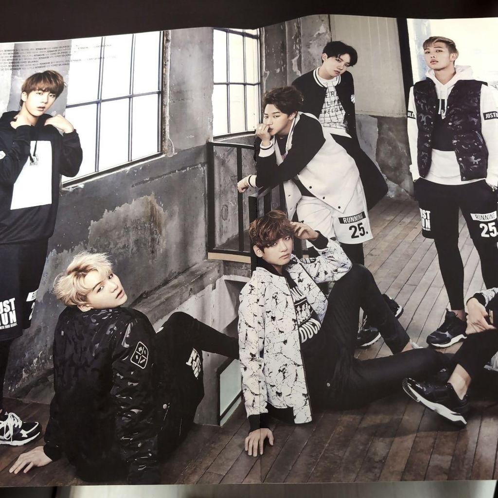 [USED] BTS Star1 Jungkook V Jimin BTS