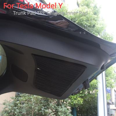 Per Tesla Model Y Protezione Posteriore del Bagagliaio Portellone Accessori Modifica Interni Auto Impermeabile Pad Interno Portellone 2024