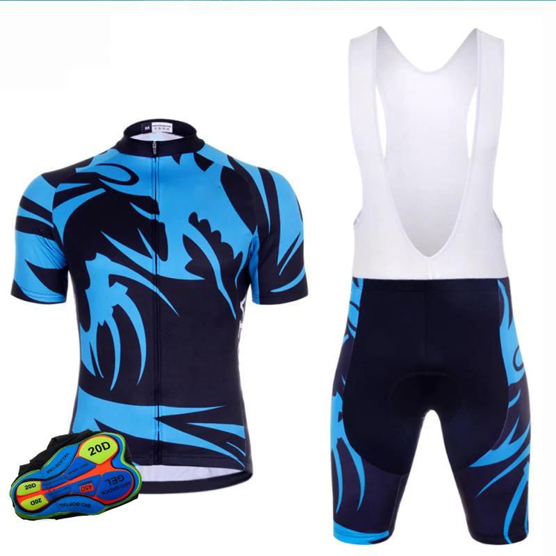 2026 Summer Breathable Cycling Suit Set Bike Uniform Suit Style Men's MTB Wear Pro Team Cycling Jersey Short Sleeve Bicycle Clothing Summer