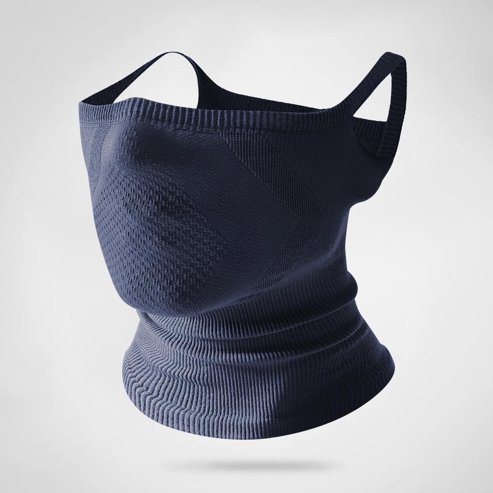 Spring Ear-Hanging Neck Protection Mask: Lightweight Windproof Headscarf for Outdoor Sports, Skiing, Cycling, and Mountaineering