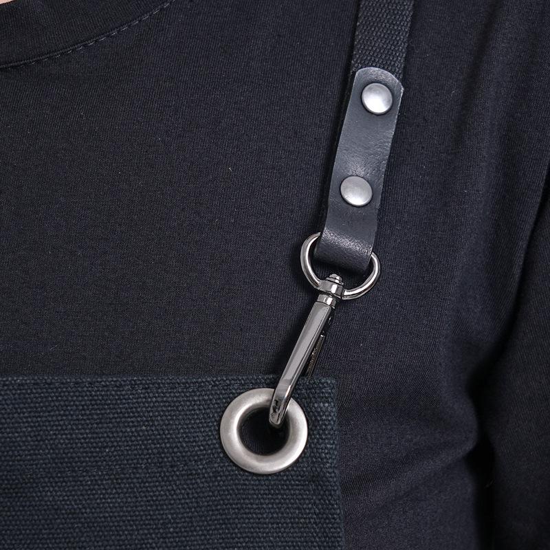 Custom Thick Barber Shop Apron for Hairdressing and Manicure