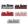 1Pc 3D Metal Joe Biden Edition Logo Car Front Grille Badge Side Fender Rear Trunk Emblem Sticker Decal