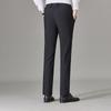 Firstview Men's Urban Casual High-Elastic Thin Trousers