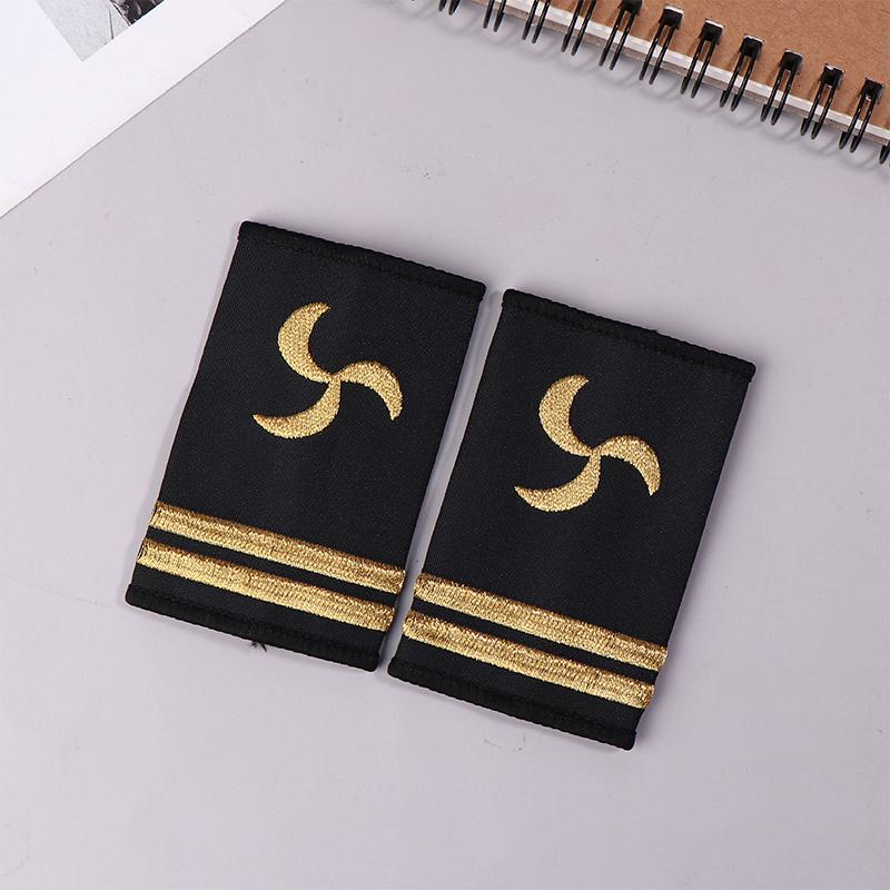 1 pár Ozdoba na oblečení Epolety Nárameníky Námořník Řemeslné Ramenní nášivky DIY Oblečení Dekor Doplňky