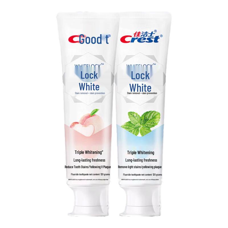 

Crest Whitening Toothpaste Double Pack