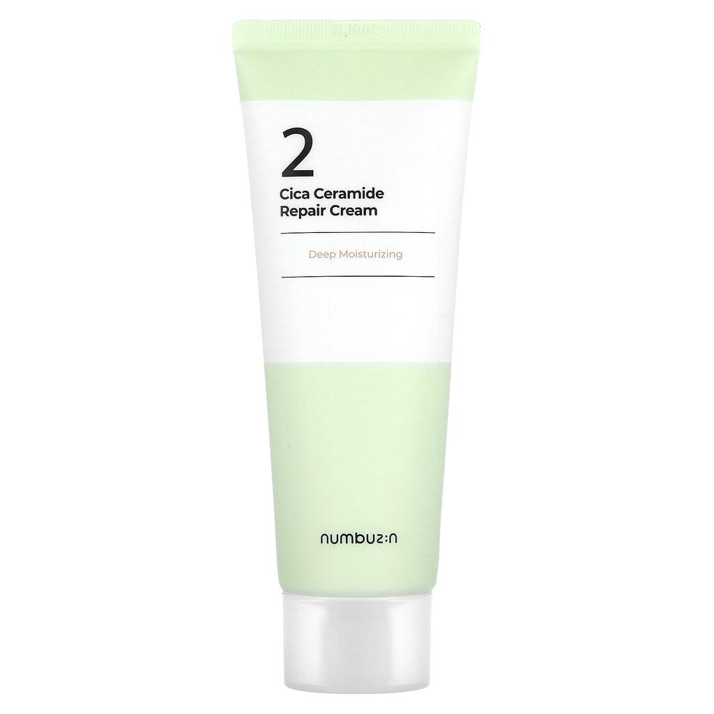 No.2 Cica Ceramide Repair Cream, 60Ml(2.02Fl Oz)