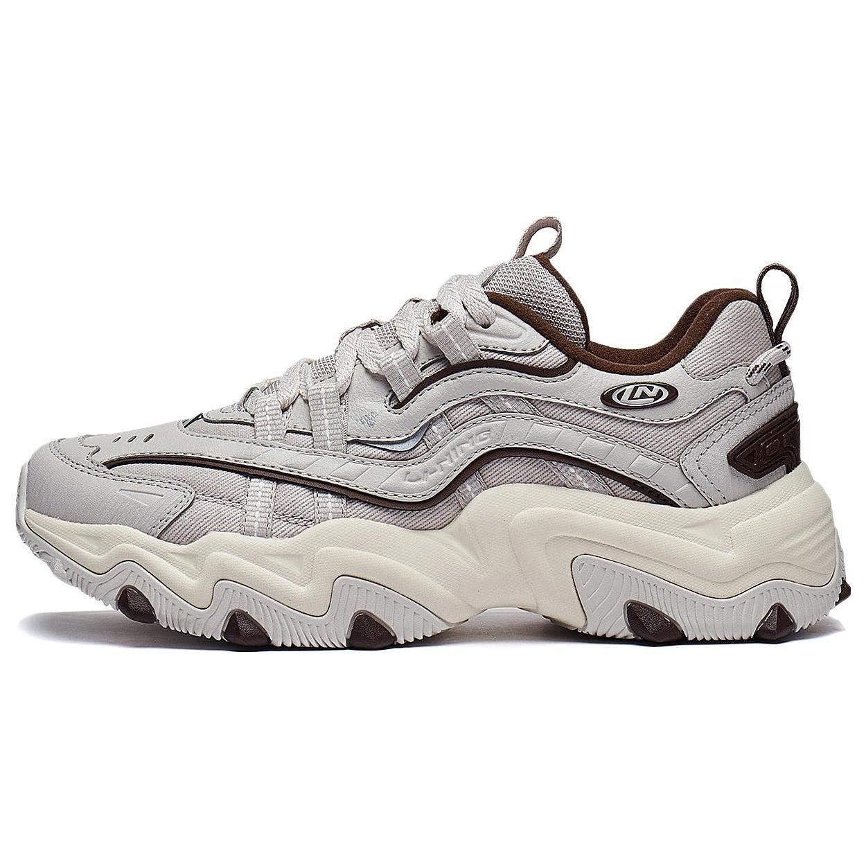 (WMNS) Li-Ning X-Claw Lite 2 Grey Beige Women s AGCT358-2 EU 35⅔