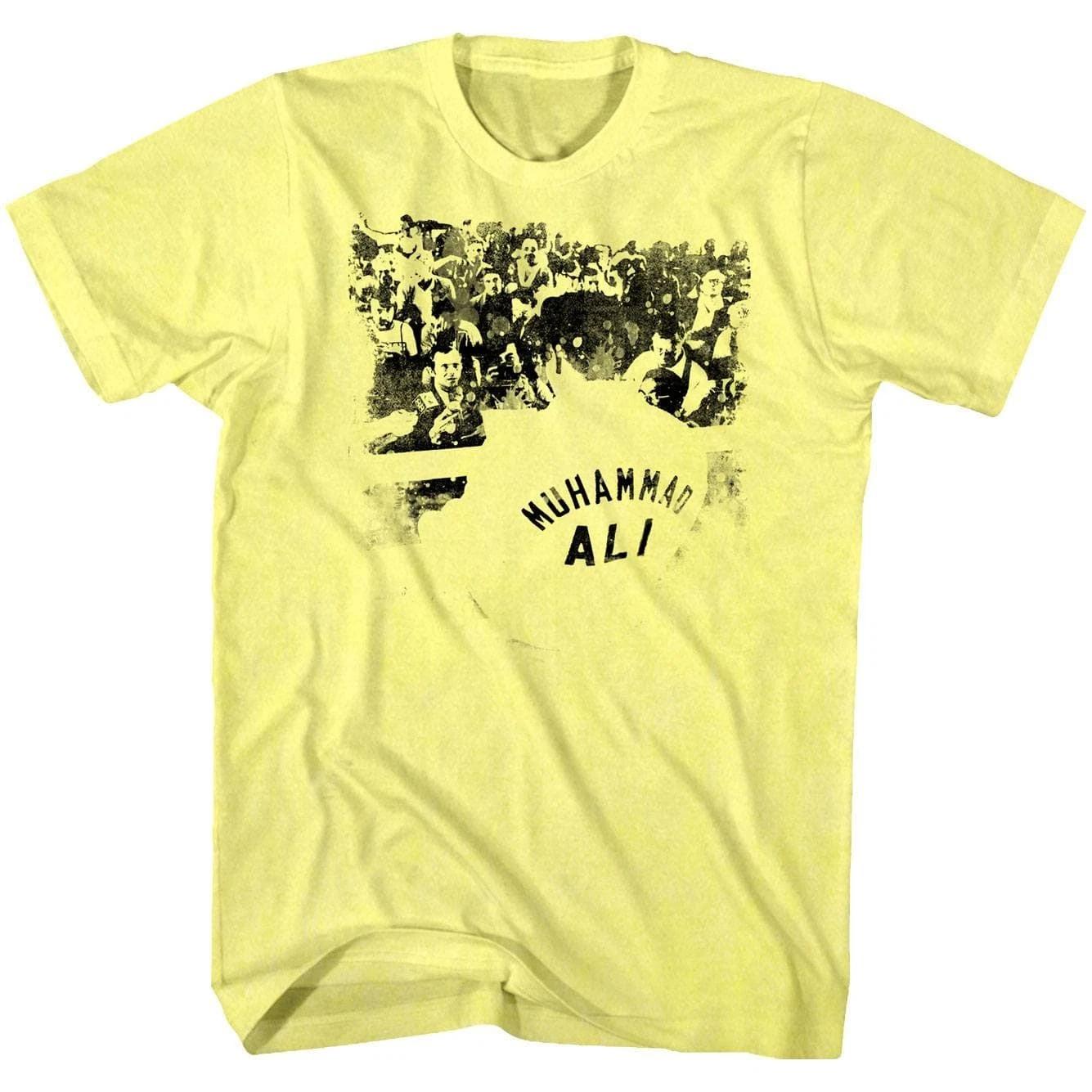 Muhammad Ali Boxing Ringside Men s T Shirt S