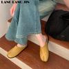 Novelty Split Toe Shoes Women Ninja Tabi Slippers Casual Slides Comfy Mules Female Clog Sandals Pettitoes Flip Flops Brand Mujer