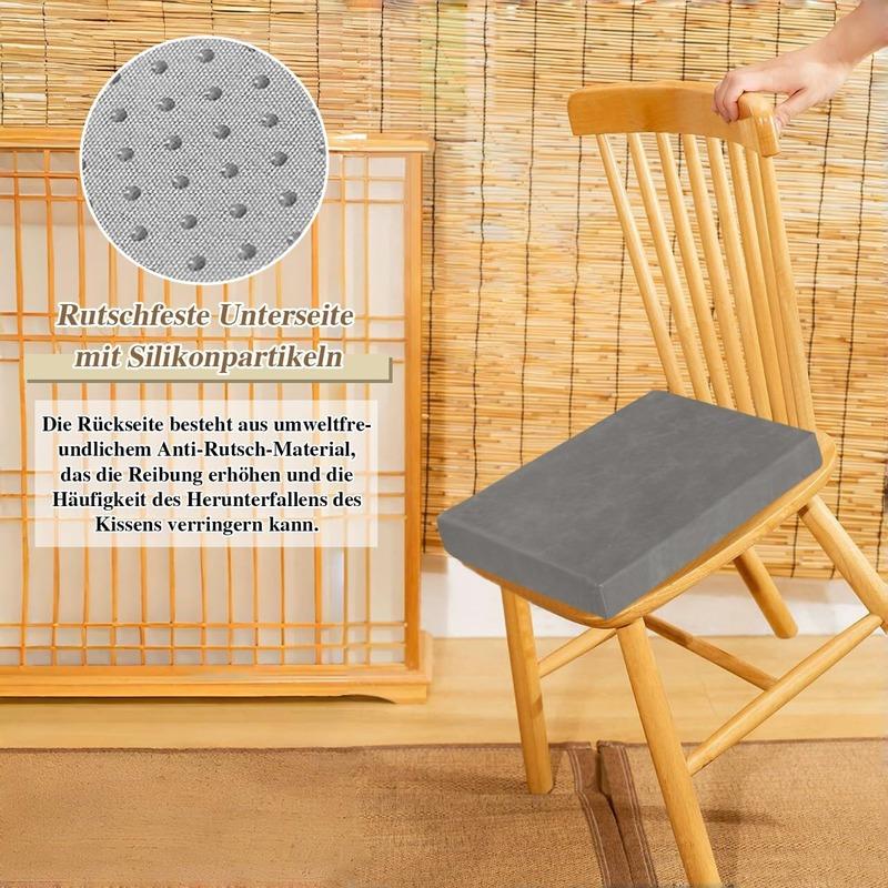 Outdoor Waterproof Bench Cushions Leather Bay Window Cushions Garden Patio Boat Dinning Room Chair Seat Pads Shoe Bench Cushions