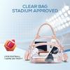 Makeup Bag Large Capacity Wash Bag Portable Cosmetic Bag with Adjustable Straps Toiletry Bag Waterproof Storage Bag