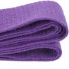 Fitness Stretching Strap NonElastic Stretch   Strap Cotton Fitness Bands with DRing Buckle(Purple )