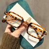Retro Small Frame Reading Glasses for Men Women Clear Lens Blue Light Blocking Far Sight Eyewear +1 0 to +4 0