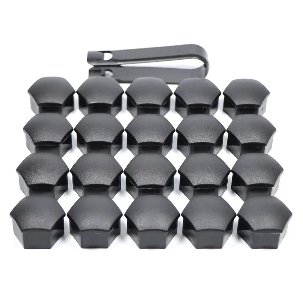 20 STÜCKE/Satz Radnabenkappen für Tesla Model 3 S X mit Zentriersatz & Radmutternabdeckungskit Dekorationen Autozubehör