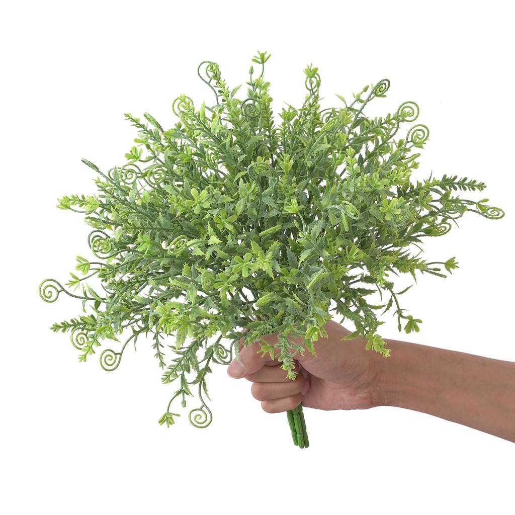 Realistic Misty Grass Plastic Grass For Wedding And Decoration Home