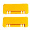 Professional Plastic Honeycombs Frame Scraper Tool Honeys Uncapping Tanks Holder Beekeeping Hived Scraper Tool