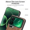 Business 360 Rotating Ring Holder Leather Phone Case For Xiaomi 17 17 Pro Max 17Pro 15T Skin Feeling Kickstand Shockproof Cover