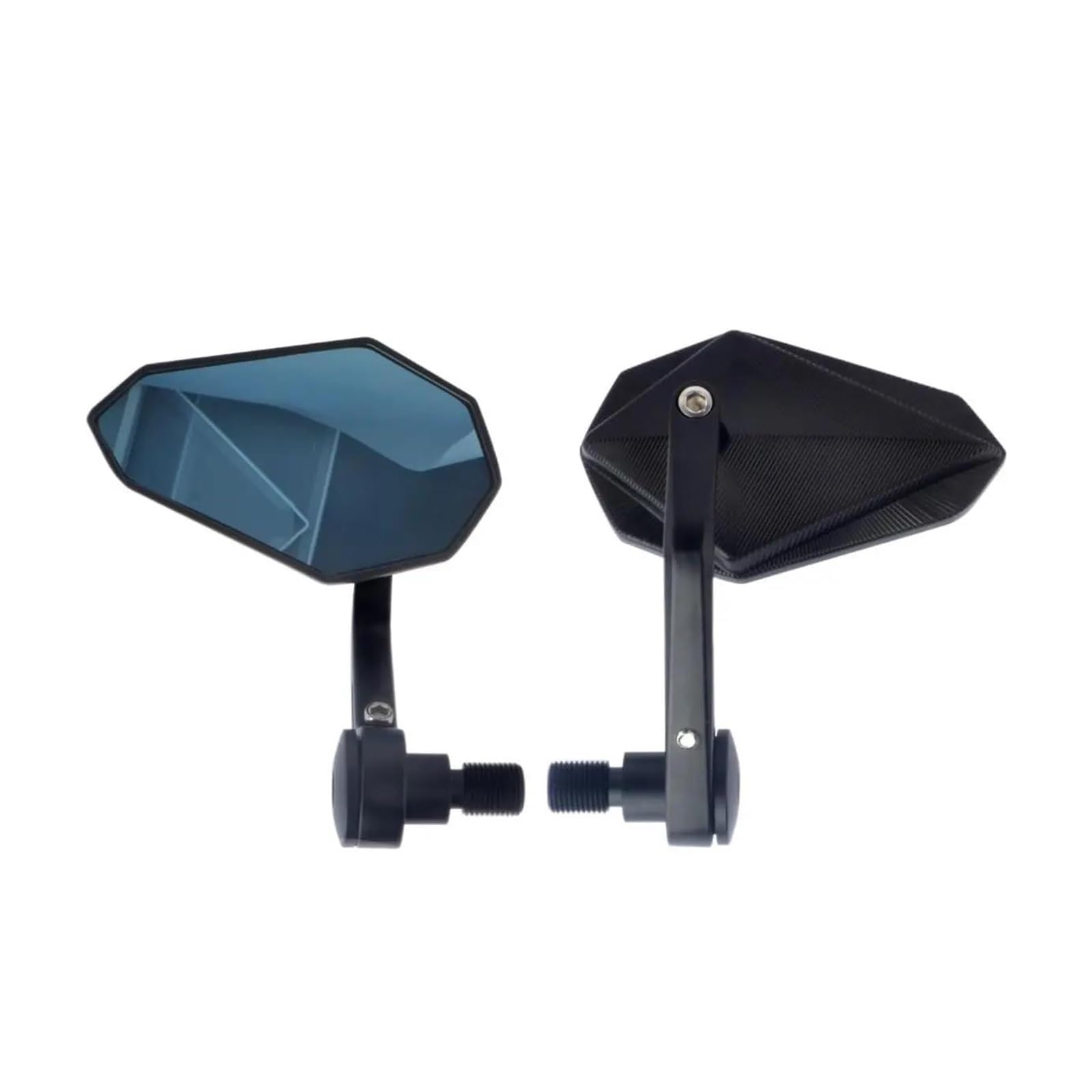 

Motorcycle Rearview Mirror Yamaha MT-07 MT-09 MT10 R6 R1 FZ1 FZS1000 FZ6 FZ6R XJ6 One Size